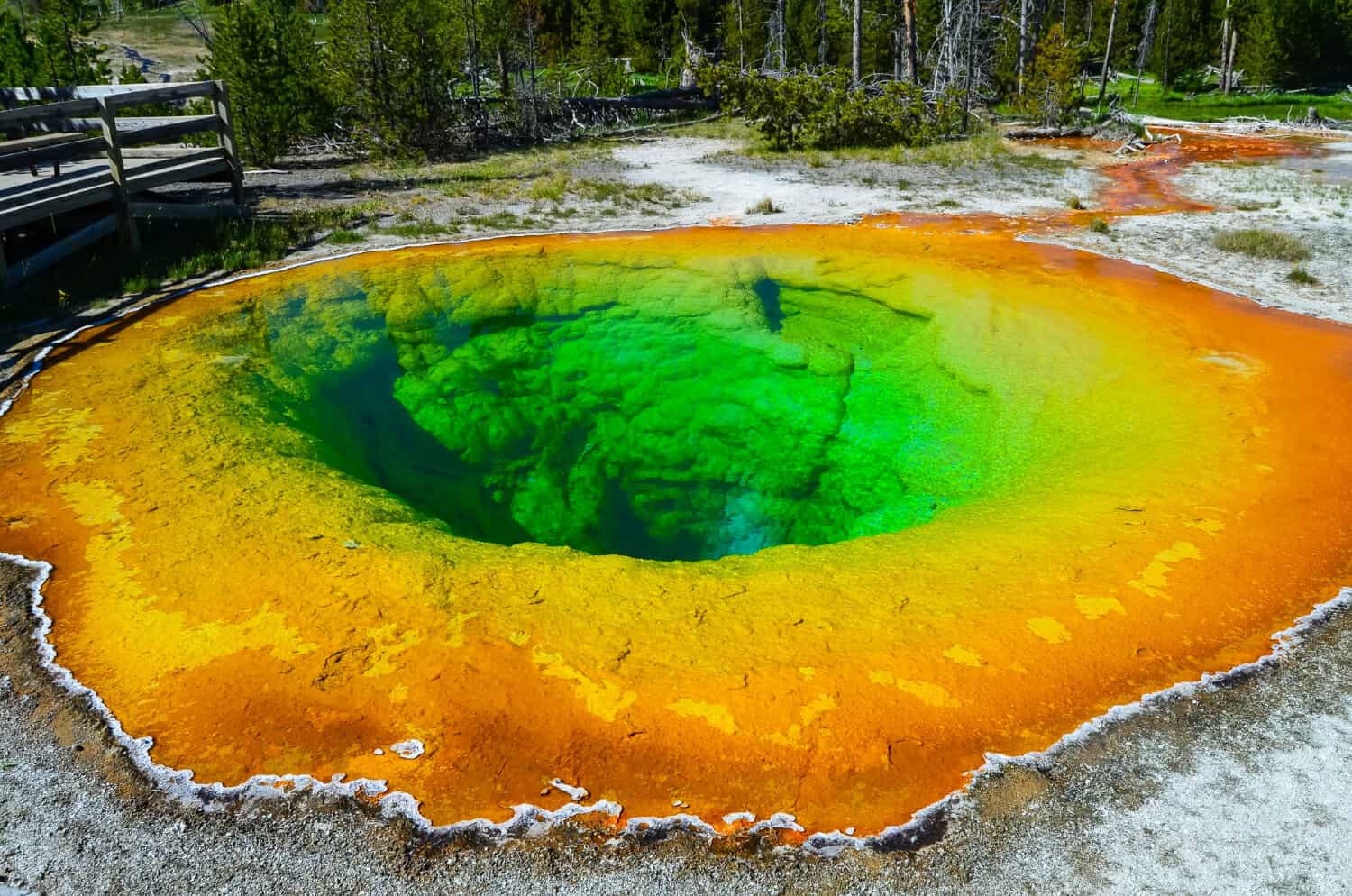 Yellowstone: l’importanza delle mappe geologiche