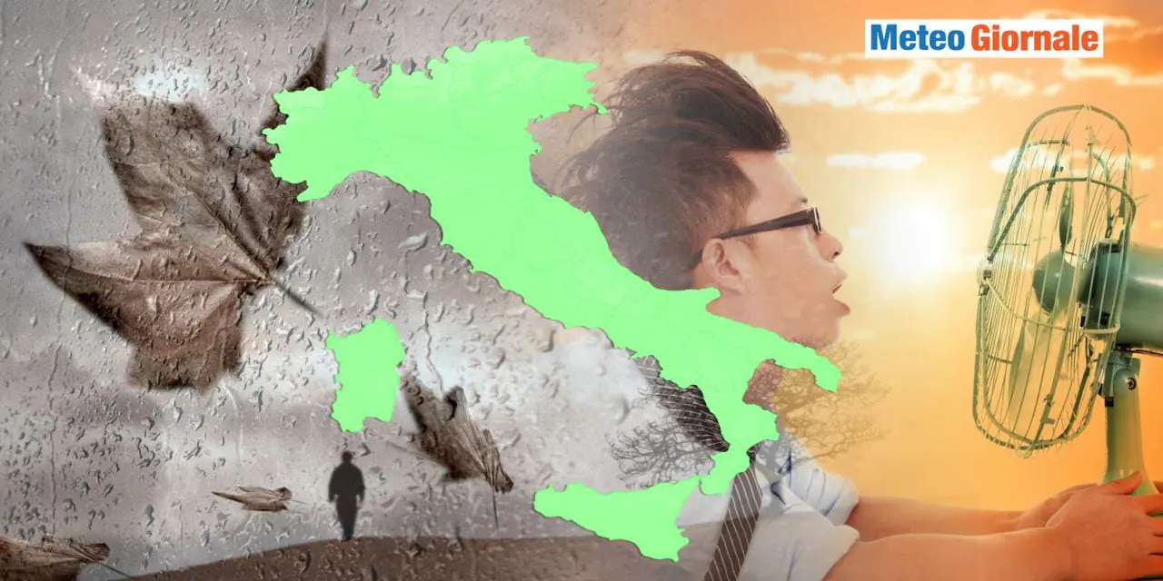 Caldo estivo non cede ancora spazio all'Autunno