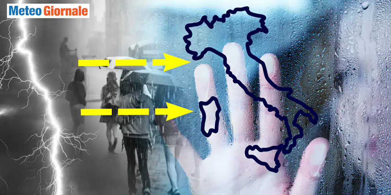 Meteo verso clamoroso ribaltone: cambia tutto nel weekend