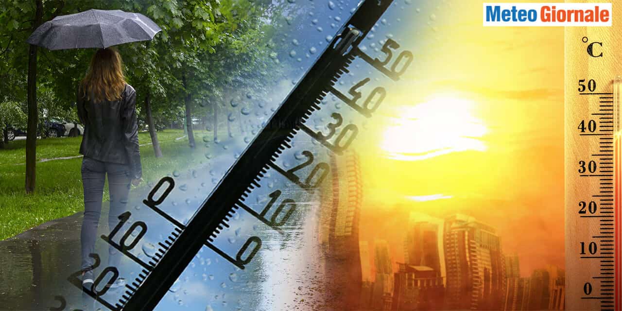Meteo al picco del caldo, ecco quando stop all’estate prolungata