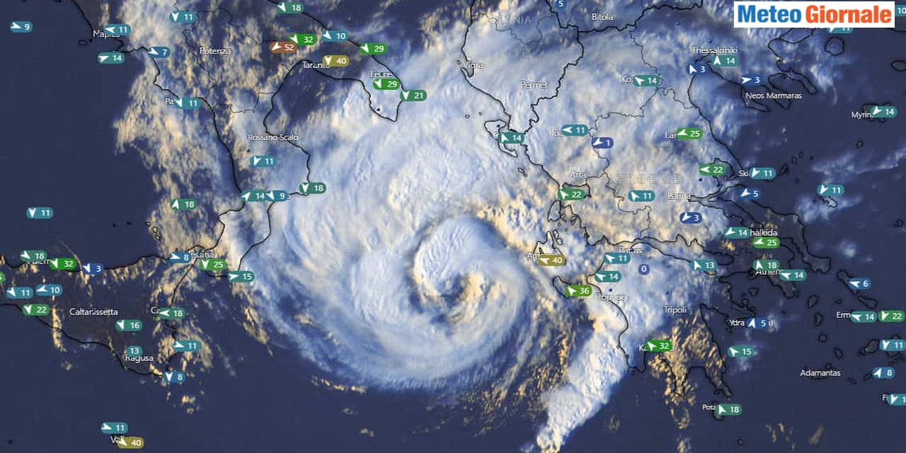 Meteo: ciclone mediterraneo esplosivo in vista, è il primo della stagione