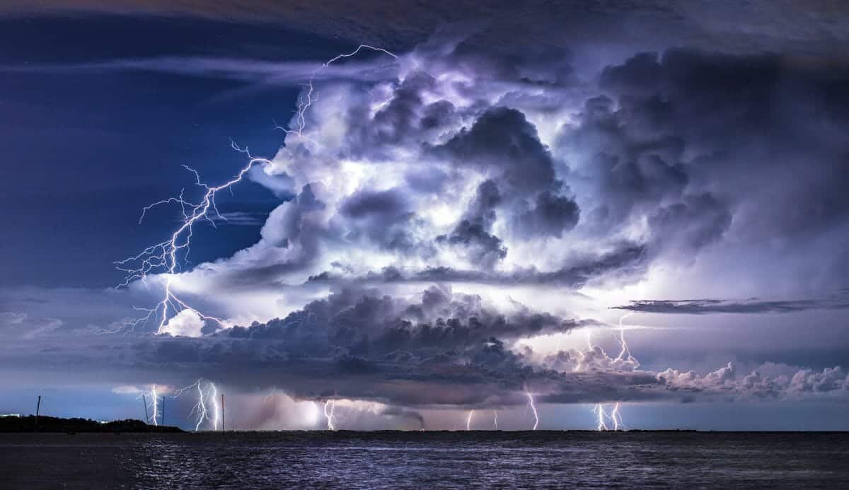Previsioni meteo per il Messico: attese forti tempeste