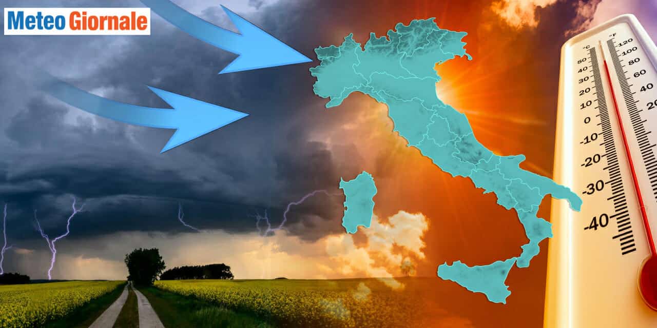 Meteo prossima settimana: primi cenni di cambiamento, sarà la vera svolta?