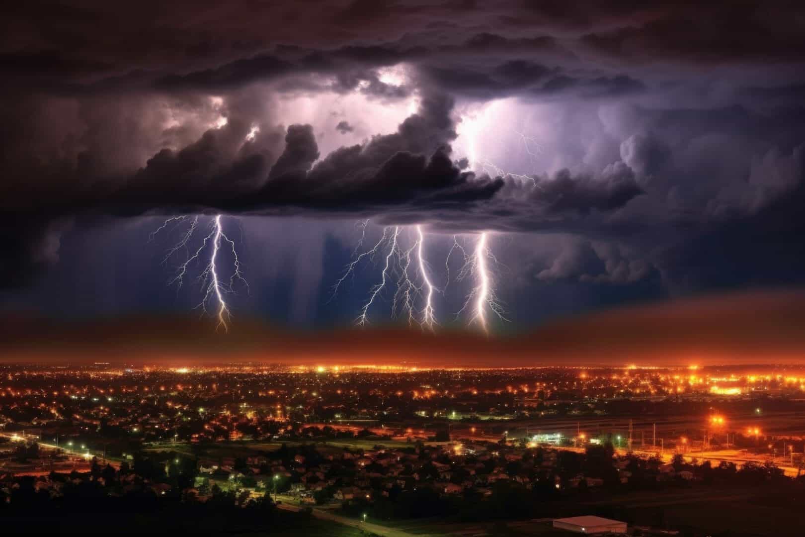 Continueranno i temporali in Messico