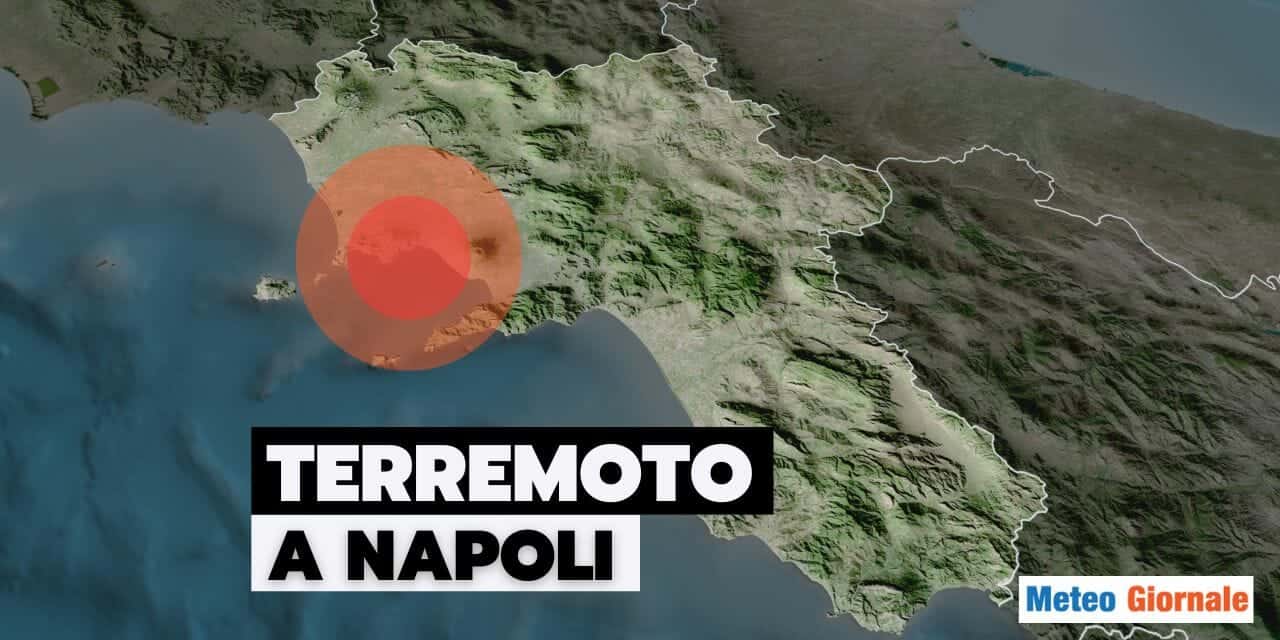 Forte scossa di terremoto nei Campi Flegrei e Napoli