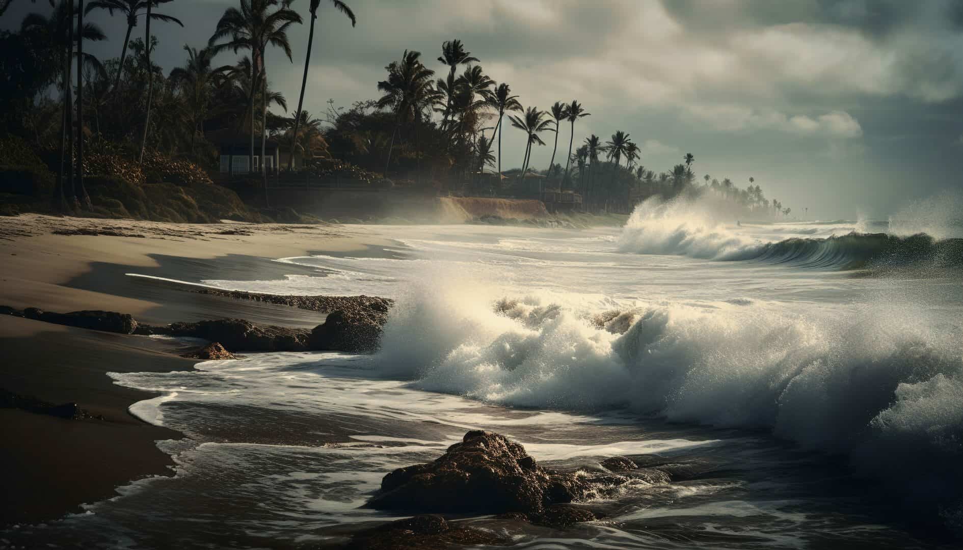 La tempesta tropicale Ophelia si sviluppa al largo della Carolina del Nord
