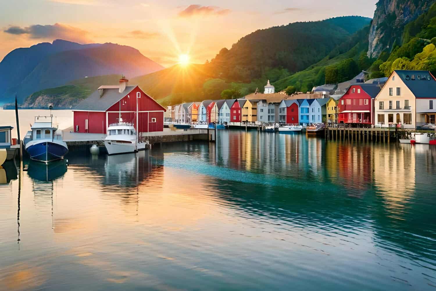 Nyksund, il borgo norvegese abbandonato che ha ritrovato la vita
