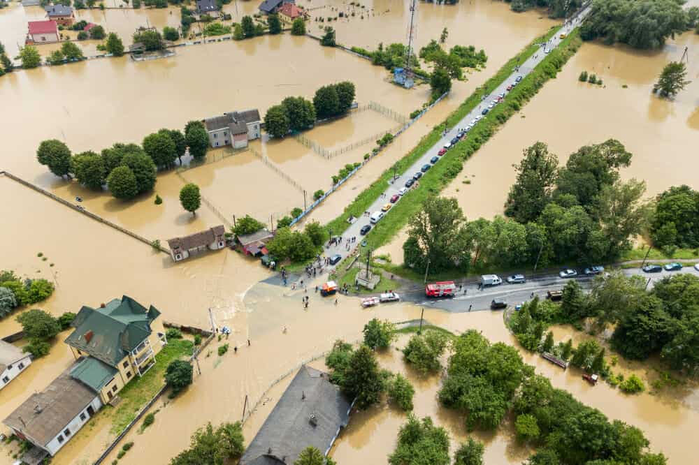 Devastante alluvione non solo in Libia, ma anche in Brasile