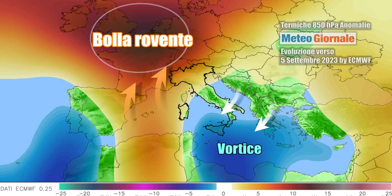 Meteo: bolla di caldo record all’assalto dell’Europa. E in Italia?