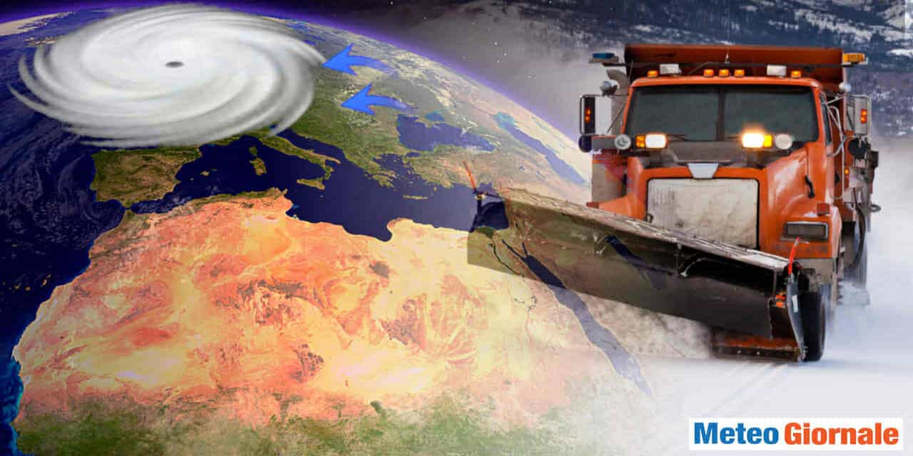 Meteo: Corrente a Getto Polare e Vortice Polare, quali effetti sull'Inverno?
