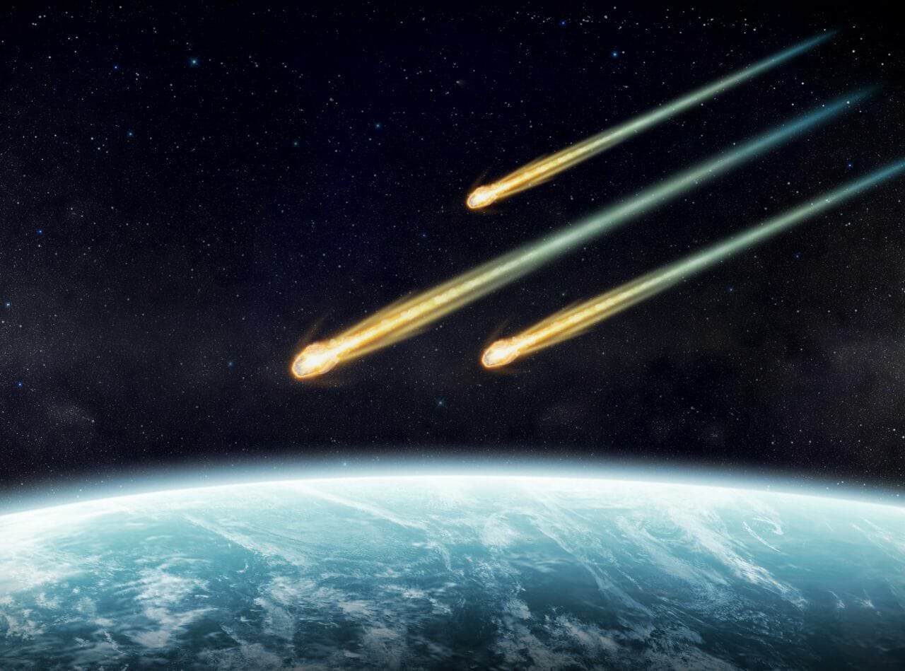 Questa settimana, 5 Asteroidi passeranno vicino​ alla Terra⁣ secondo la NASA