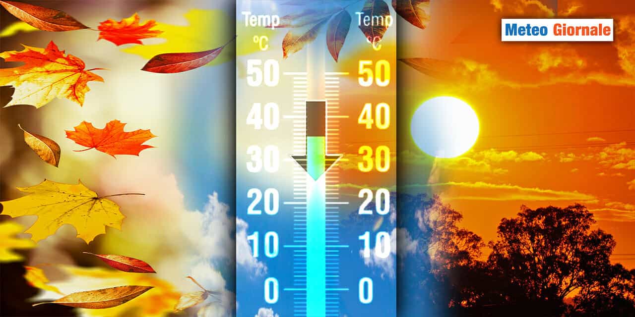 Meteo Temperature: verso una lentissima e graduale attenuazione del Caldo