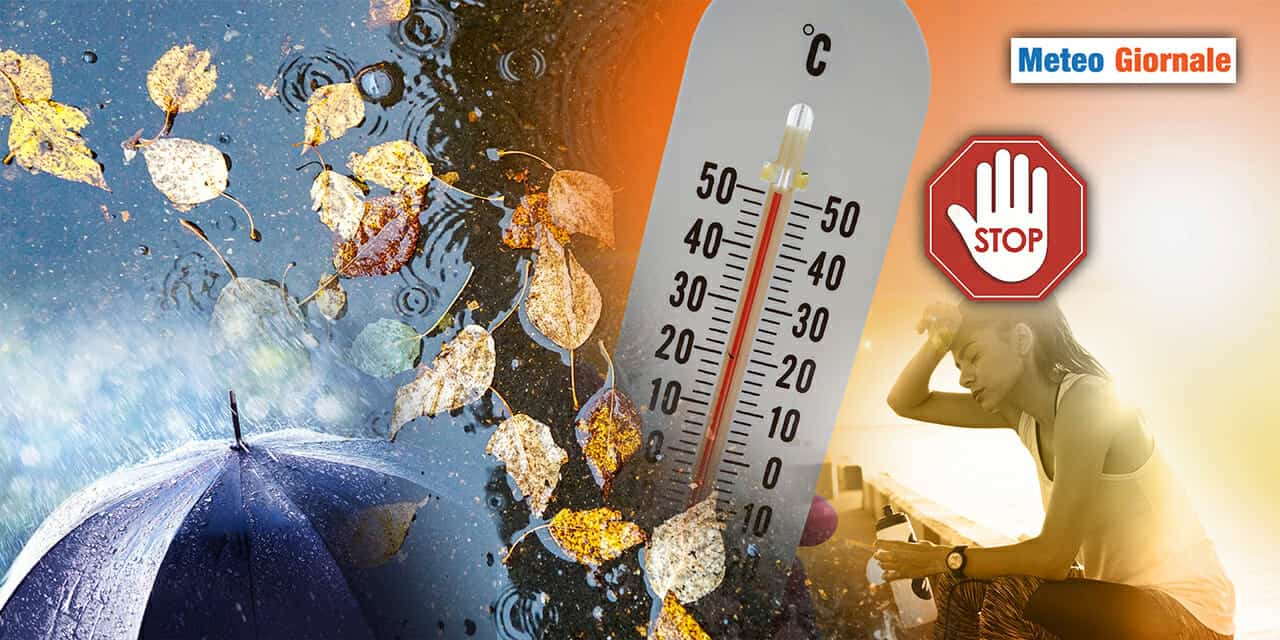 METEO 15 giorni: cambierà tutto