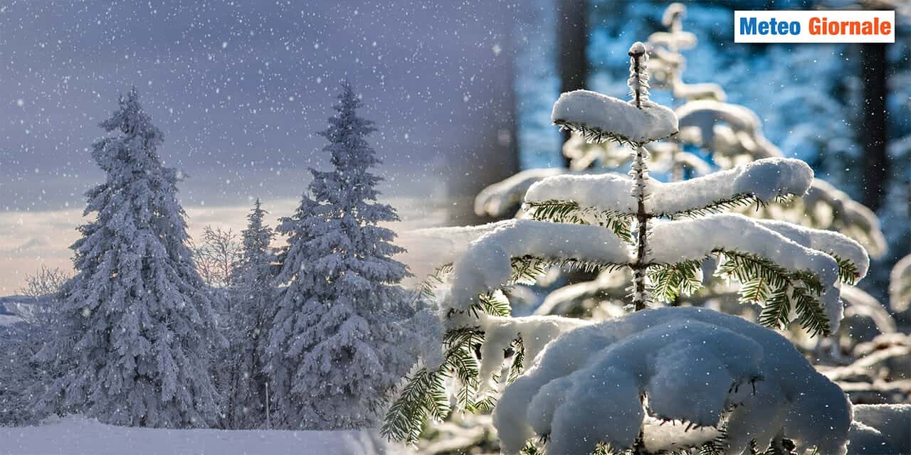 Proiezioni neve per l'INVERNO, aggiornamento meteo importante