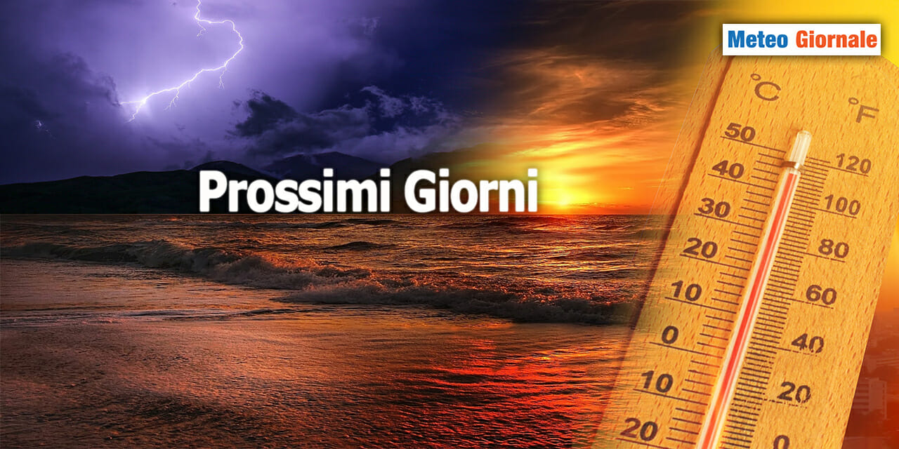 Meteo Prossimi Giorni: Prosegue l'anomalia climatica. Qualche temporale, poi...