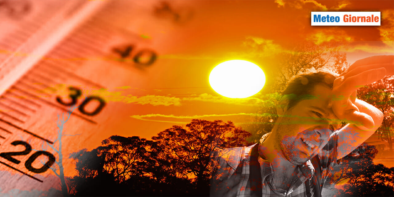 Incredibile ondata di CALDO anomalo, incredibili anomalie meteo