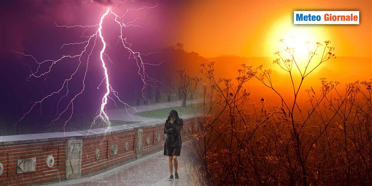 Meteo: Prossime ore, veloce passata temporalesca con Grandine. Le zone a rischio
