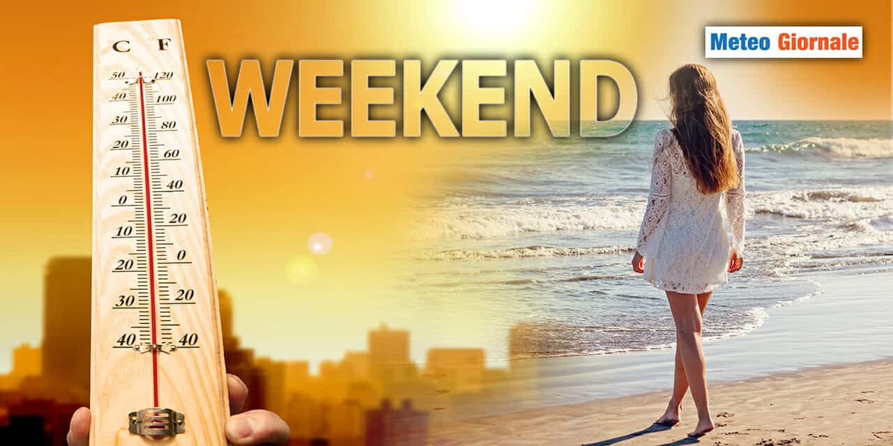 Meteo: Weekend travolgente! Ecco cosa accadrà tra Sabato e Domenica