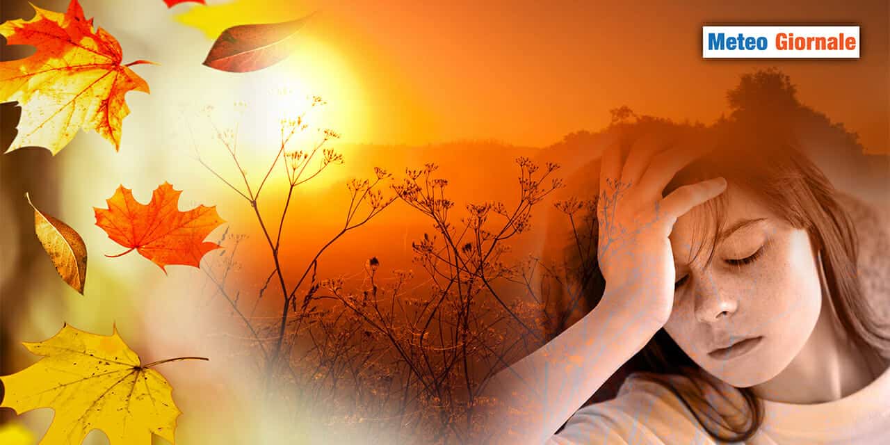 Arrendersi al meteo d'ESTATE in pieno Autunno? Anche no