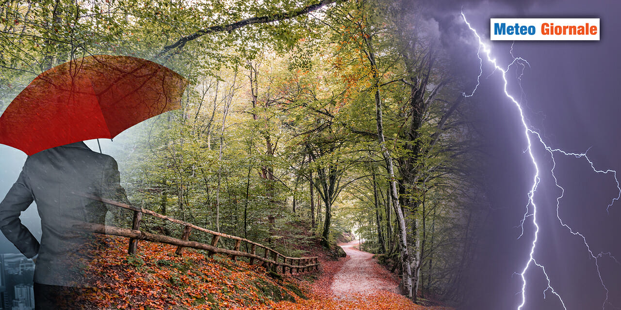 Tutto il METEO autunnale in una settimana