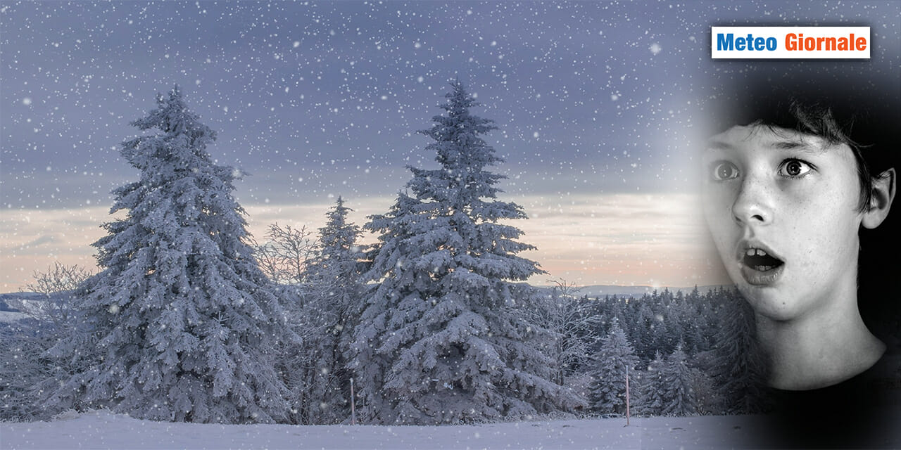 L’INVERNO dal meteo che non si era mai visto