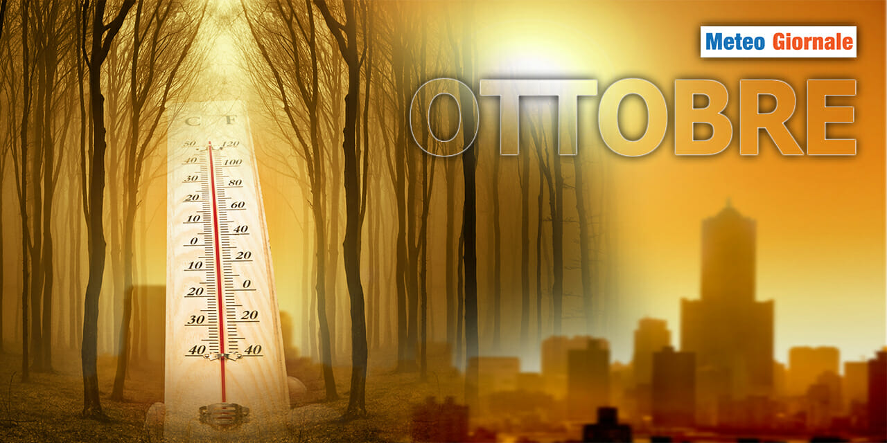 Ci vuole un'impresa meteo per salvare OTTOBRE