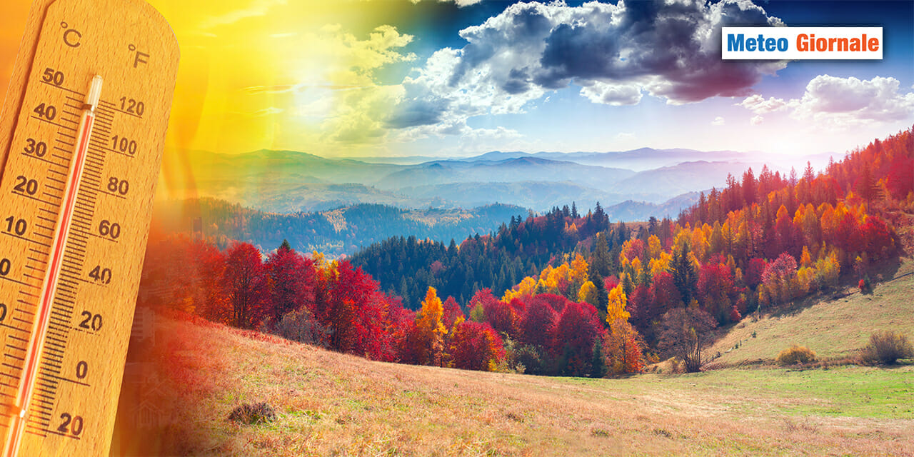 Settembre, è METEO record. Ottobre con un CALDO mai visto