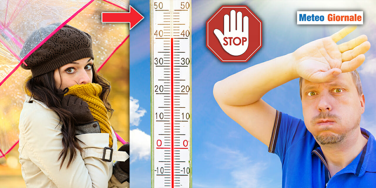 L'inizio AUTUNNO, la fine del meteo estivo
