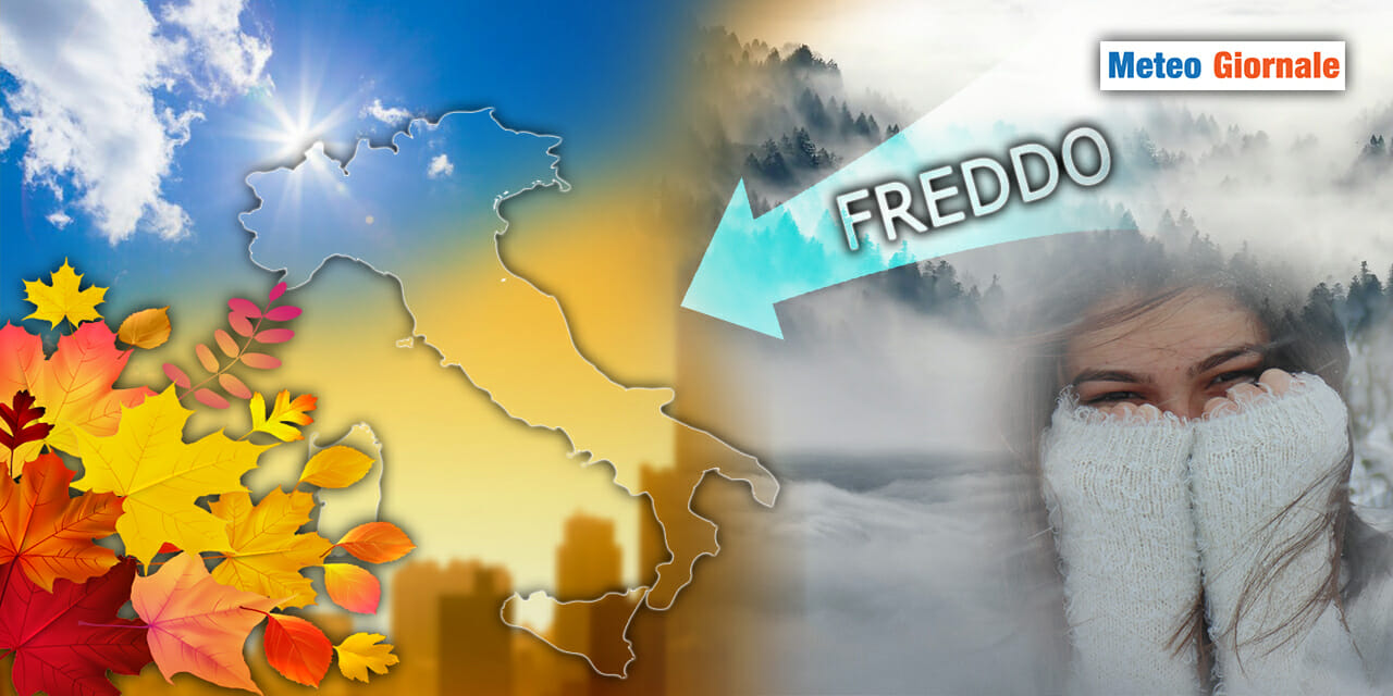 METEO 15 giorni, siamo a rischio ondata di freddo