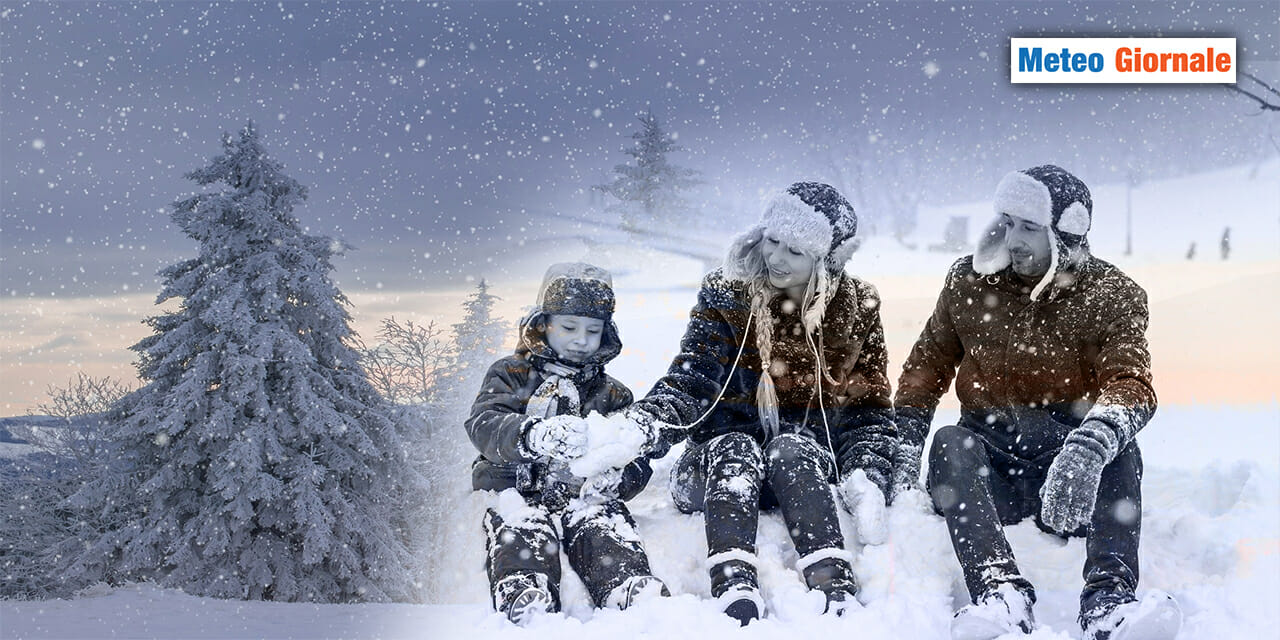 Tanta, tantissima NEVE come non si era mai vista nel meteo autunnale