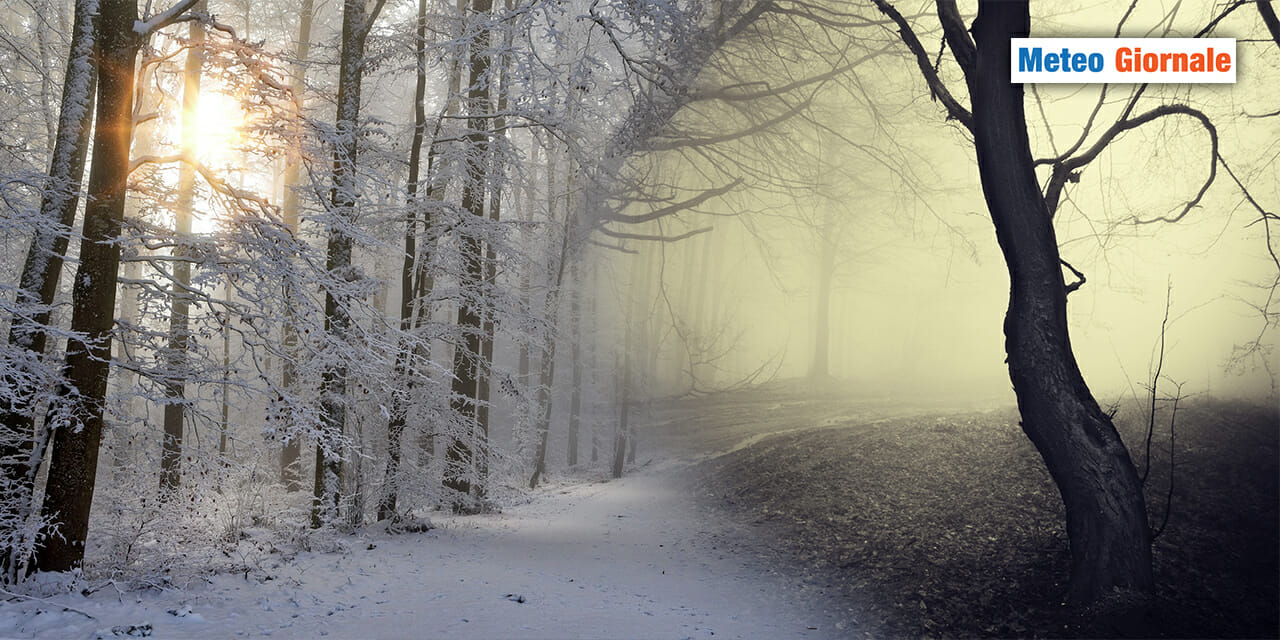 Meglio il meteo d'AUTUNNO, non quello invernale