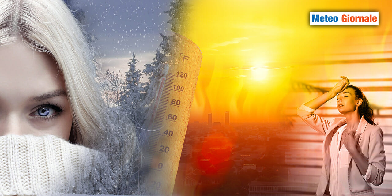 Dall'ESTATE all'INVERNO, ma che succede? Follie meteo infinite