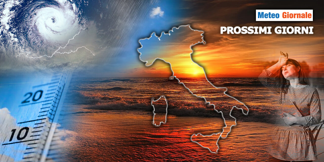 Meteo: ancora caldo, troppo caldo! Ma presto tutto cambierà