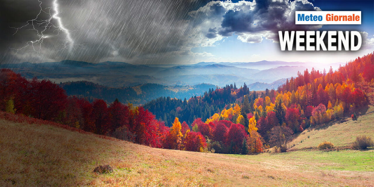 Weekend: c’è una Perturbazione! Meteo in peggioramento