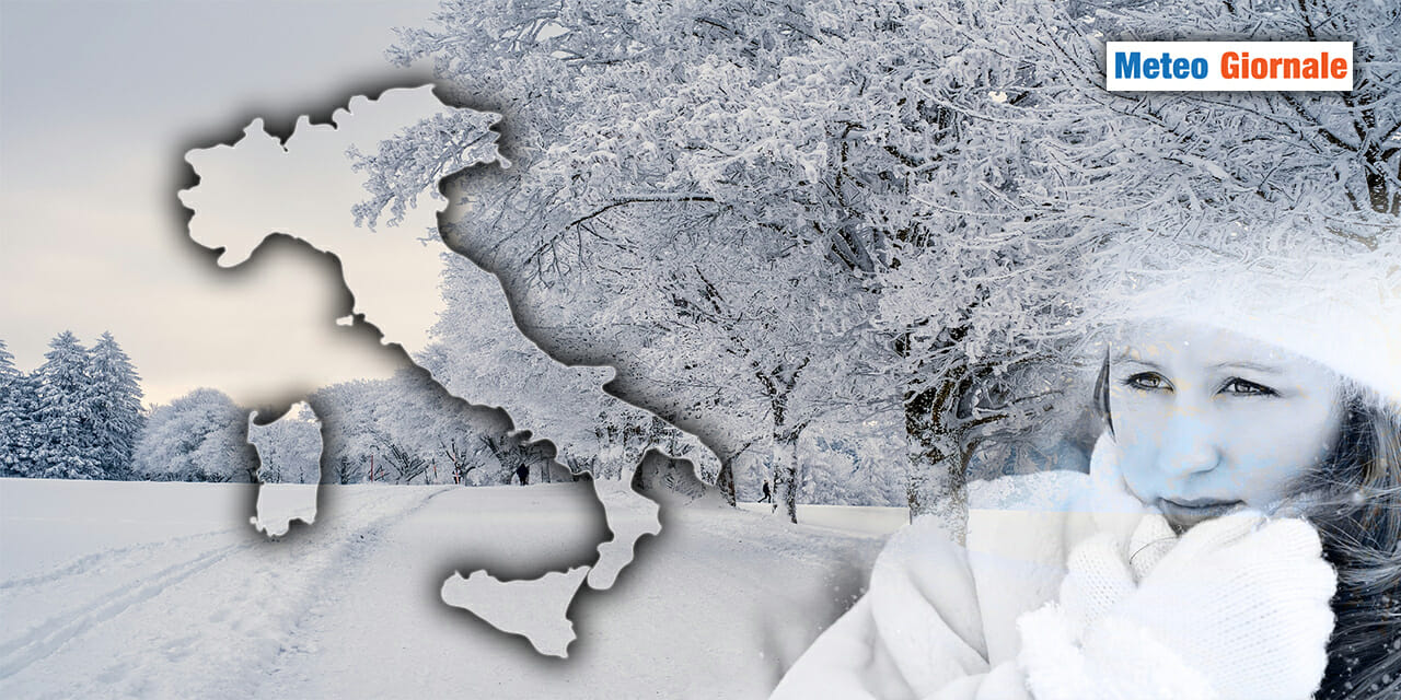 NEVE in Italia? Calma, ogni situazione meteo a suo tempo