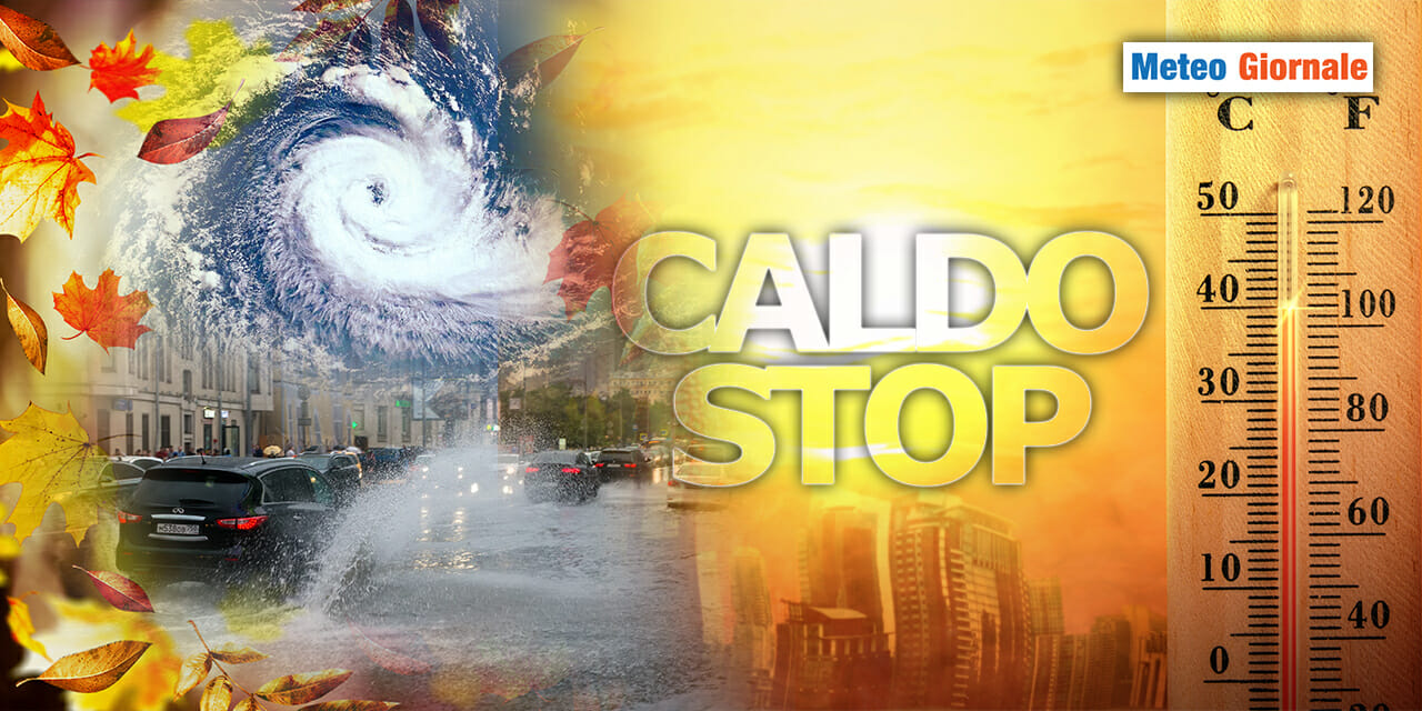 Meteo: Prossima Settimana, sarà pieno Autunno. Fresco Maltempo