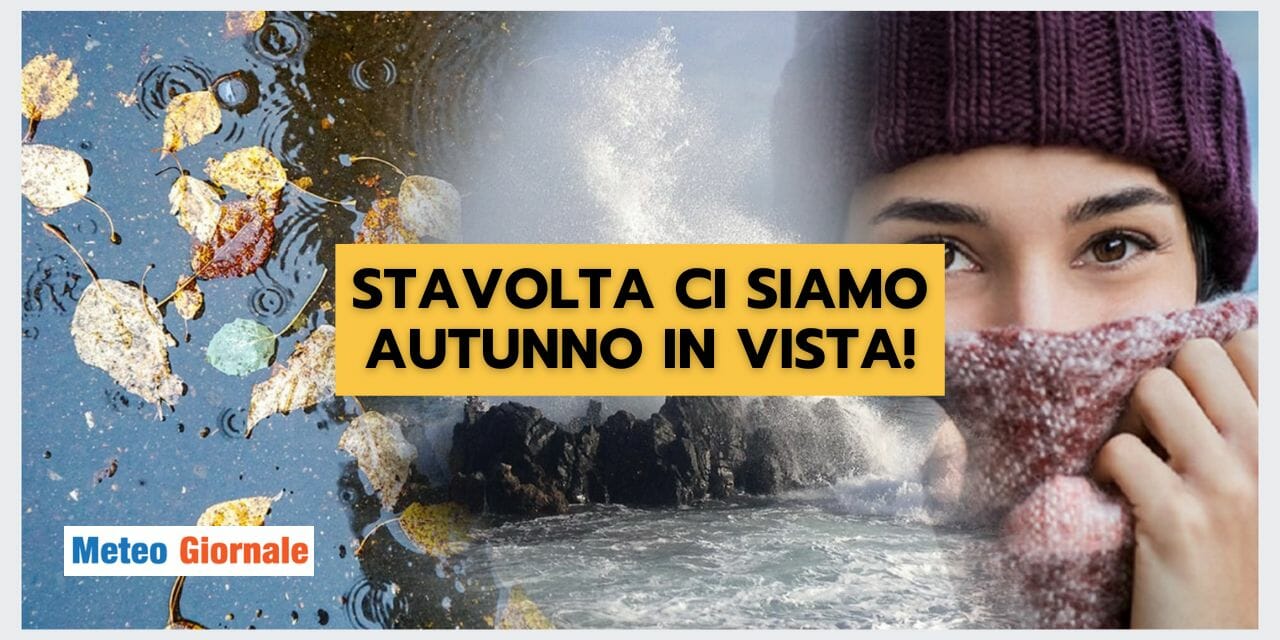 Meteo: CAMBIA TUTTO a livello EUROPEO, manovre INTERESSANTI dal 17 Ottobre