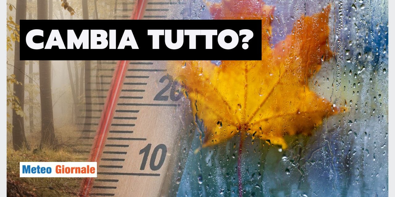 Meteo: Anticiclone in CRISI nel weekend, CAMBIA TUTTO?
