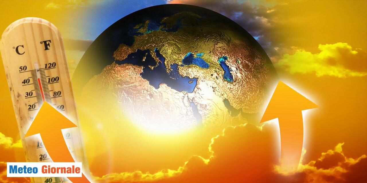 Meteo: Rivoluzione Climatica, i cambiamenti climatici accelerano