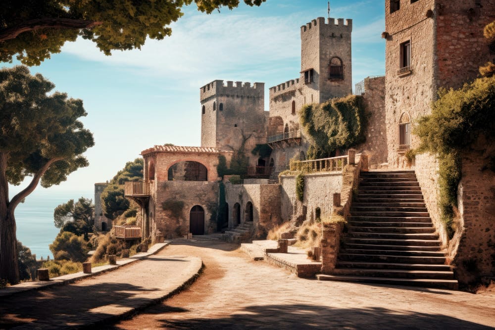 Visita a Castelnuovo sul pittoresco Lago di Garda