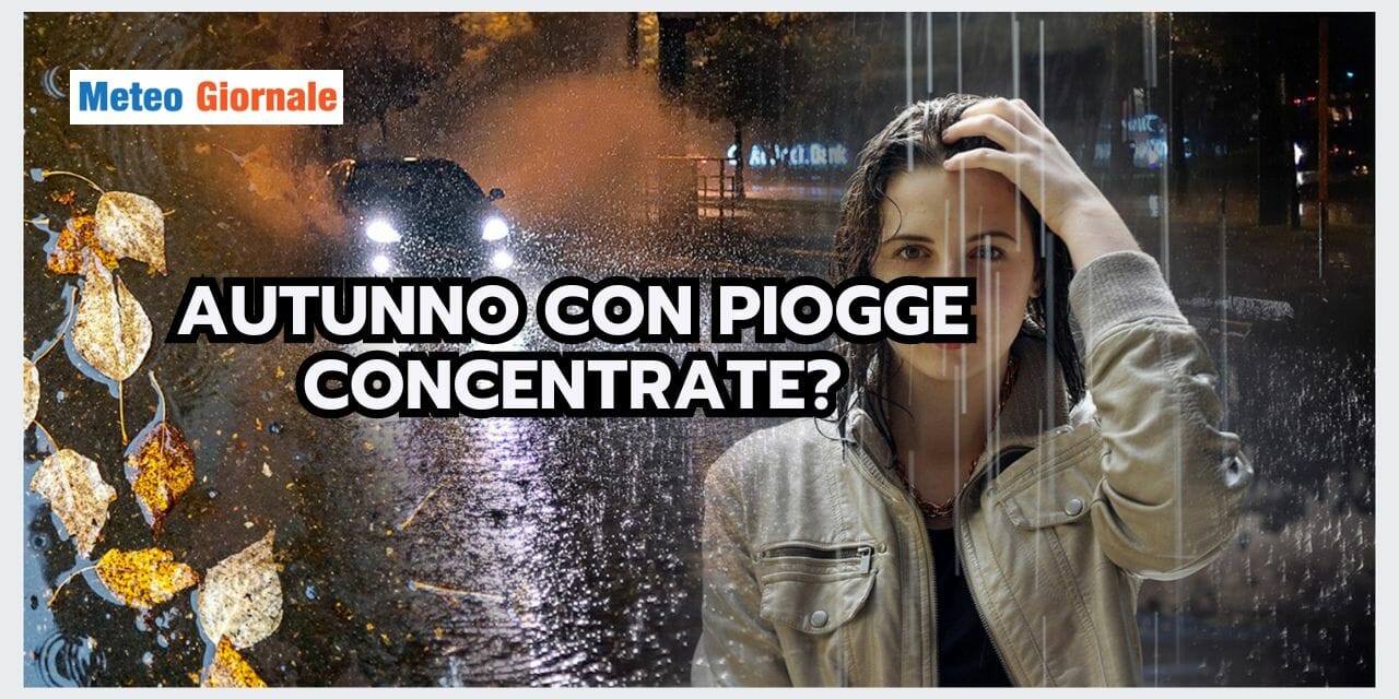 Meteo: Piogge INTENSE in una sola settimana? Un possibile scenario