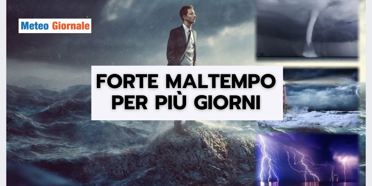 Meteo: OTTOBRE DISASTROSO, serve un CAMBIO RADICALE
