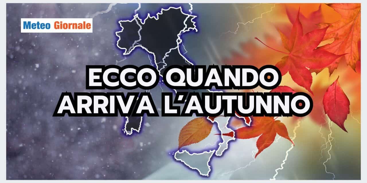 Meteo: Ottobre con CALDO Eccezionale, ecco quando CAMBIA TUTTO