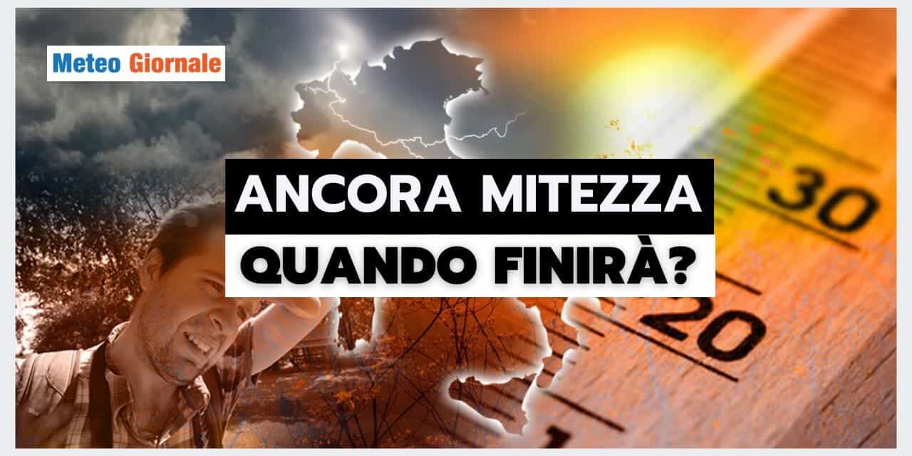 Meteo: Autunno sempre rimandato, ma quando arriva il FREDDO VERO?