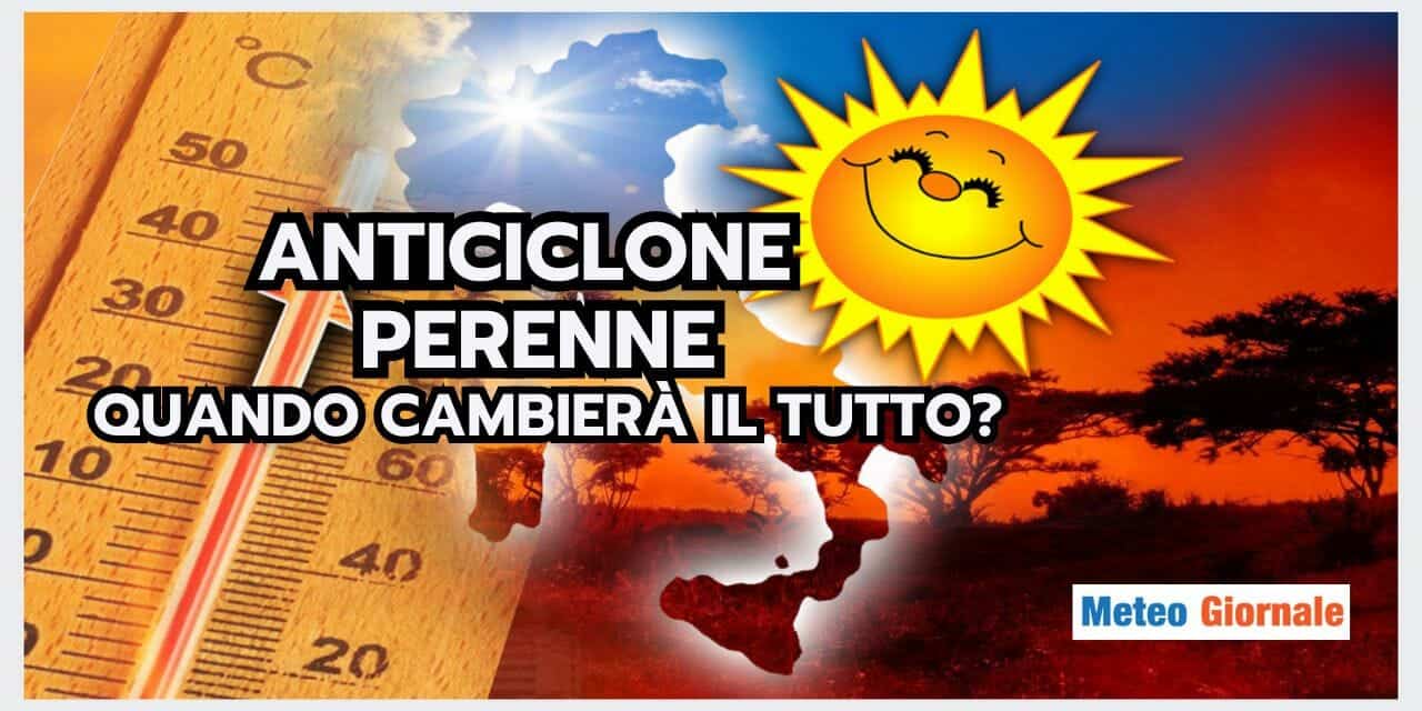 Meteo: EUROPA sotto un ANTICICLONE DEVASTANTE, ecco quando verrà sconfitto