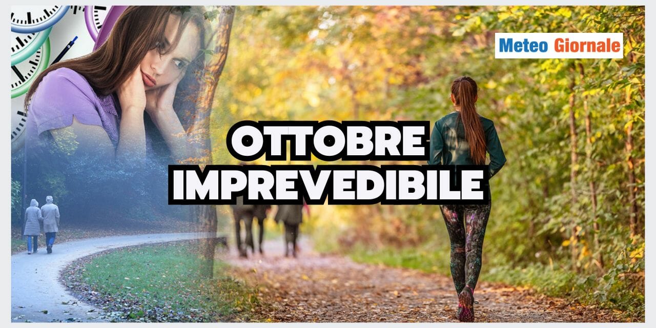 Meteo: Ottobre imprevedibile, tra clima estivo e autunnale?