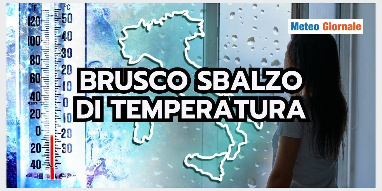 Meteo: SBALZO PAZZESCO, dall'Estate all’Autunno in pochi giorni!