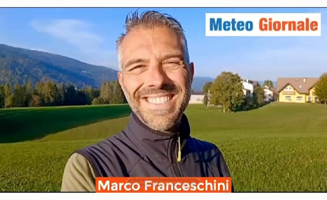 Video Meteo: segnali di normalità termica in vista? Vediamo quando. 22 Video Meteo: segnali di normalità termica in vista? Vediamo quando.