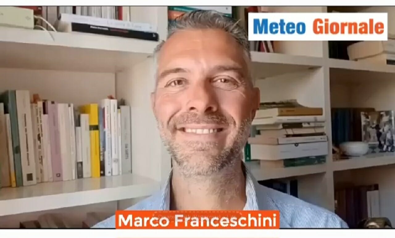 Video Meteo: crollo delle temperature e tempo tipicamente autunnale in arrivo