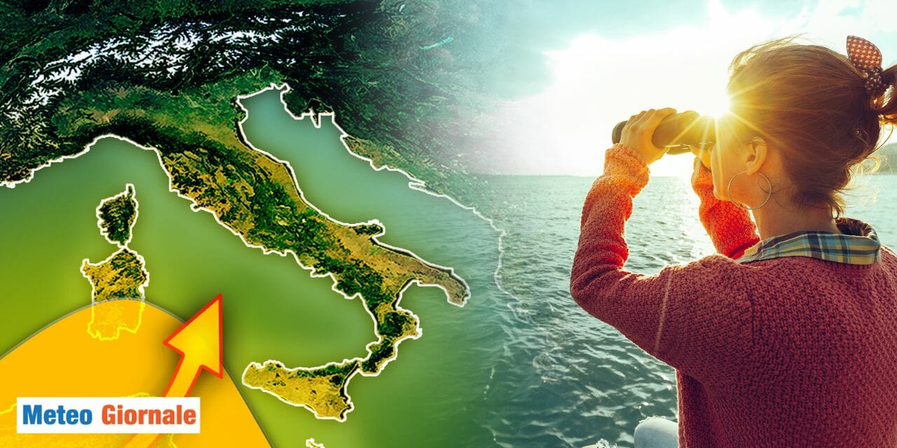 anticiclone africano ottobre tutta settimana